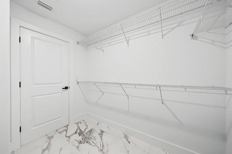 interior - master closet 1 interior - master closet 1