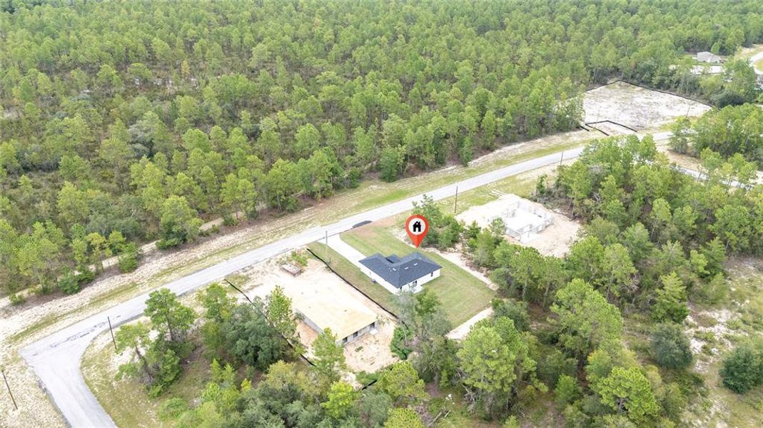 Front exterior of a new home in , Ocala, FL, highlighting curb appeal (Image 26).
