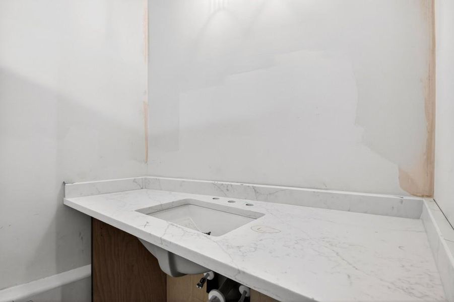 In-progress construction of a new home in , Atlanta, GA (Image 30).