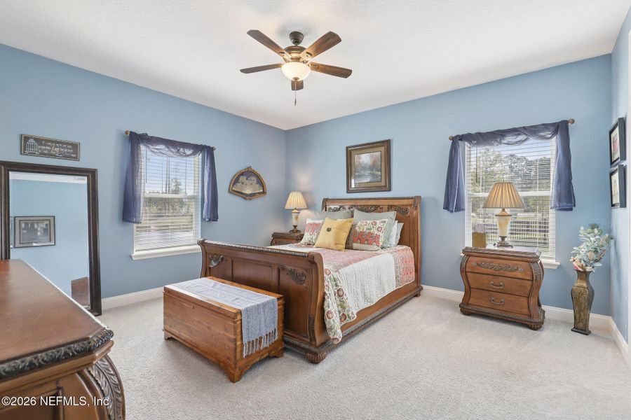 Furnished interior view inside a new home in Stillwater | Active Adult 55+, St. Johns (Image 34).