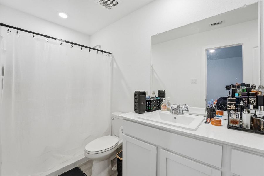 Primary Bath with Oversized Vanity Primary Bath with Oversized Vanity