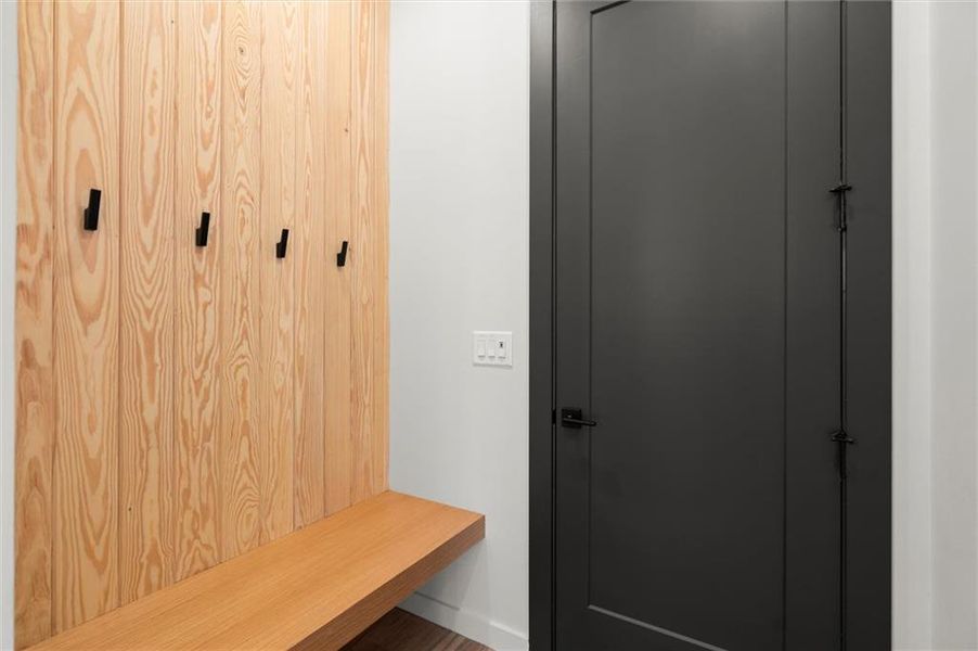 Close-up of interior finishes inside a home in , Atlanta (Image 23).