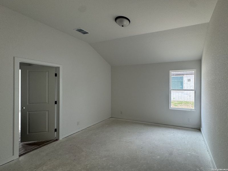 In-progress construction of a new home in Saddlebrook Ranch, Schertz, TX (Image 17).