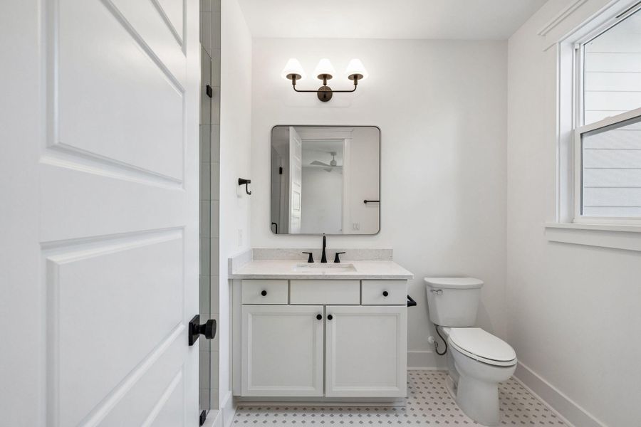 Furnished interior view inside a new home in , Mount Pleasant (Image 16).