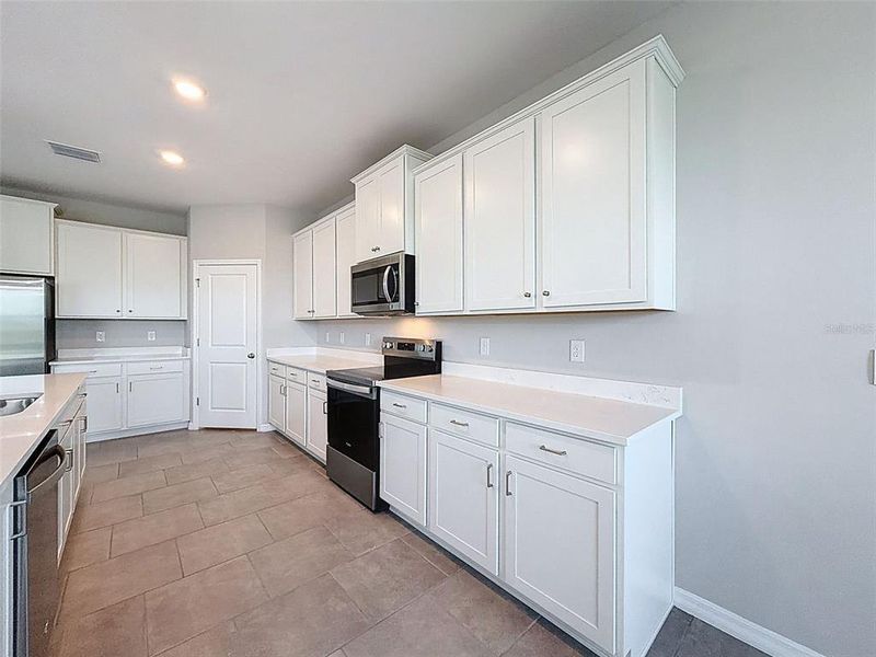 Furnished interior view inside a new home in , San Antonio (Image 16). Furnished interior view inside a new home in , San Antonio (Image 16).