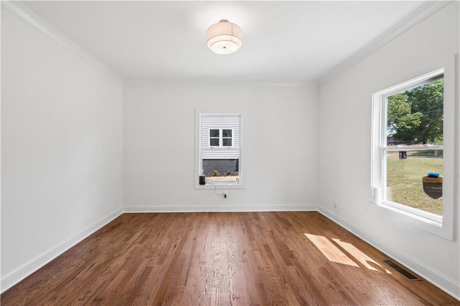 Spacious, unfurnished interior of a new home in , Decatur (Image 31).