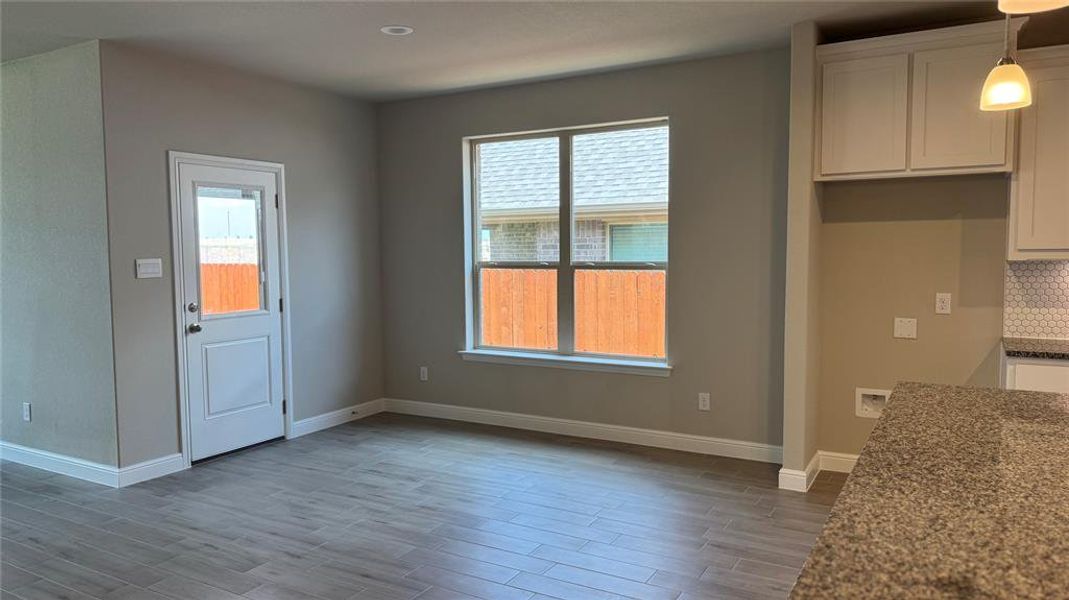 Spacious, unfurnished interior of a new home in Morningstar, Fort Worth (Image 10). Spacious, unfurnished interior of a new home in Morningstar, Fort Worth (Image 10).