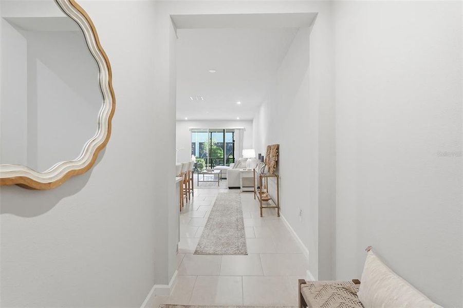 Furnished interior view inside a new home in , Lutz (Image 29).
