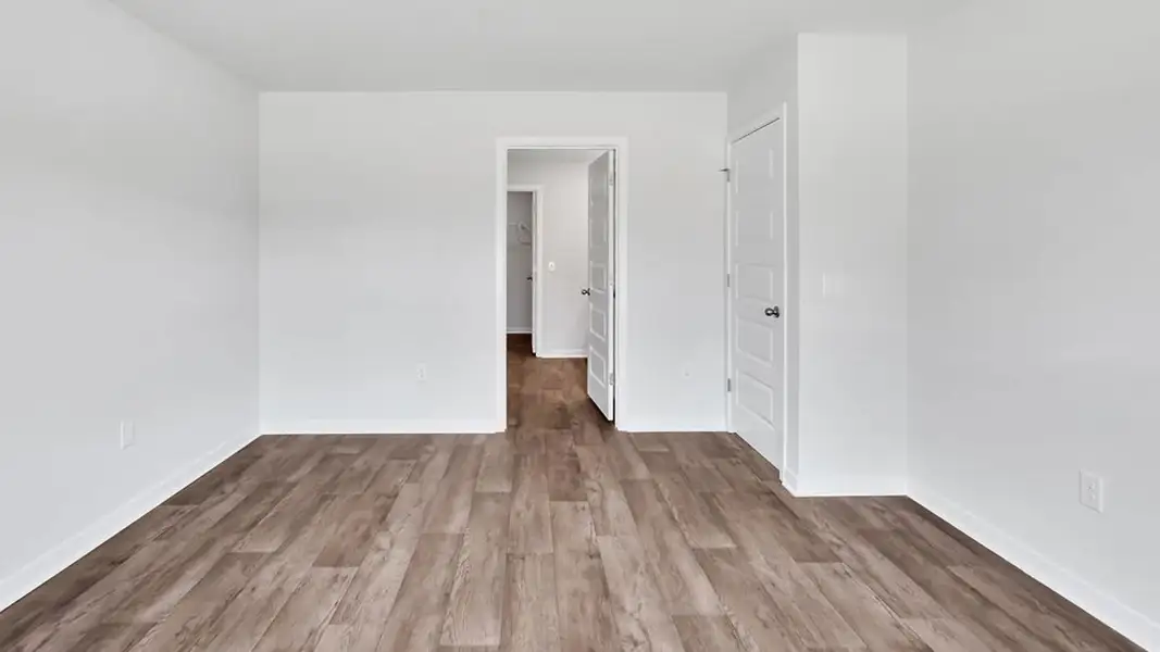 Representative unfurnished interior of a home built from the Manning by D.R. Horton in Caspian Ridge, Richlands (Image 13). Representative unfurnished interior of a home built from the Manning by D.R. Horton in Caspian Ridge, Richlands (Image 13).