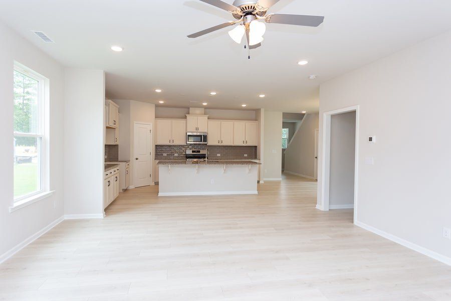 Spacious, unfurnished interior of a new home in Highgate, Clayton (Image 28). Spacious, unfurnished interior of a new home in Highgate, Clayton (Image 28).