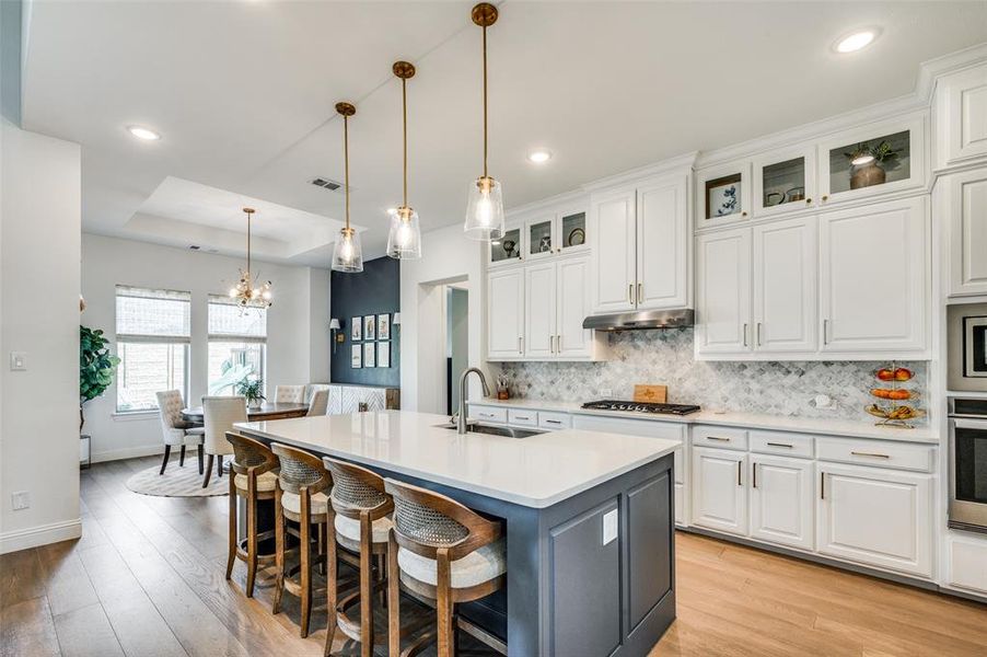 Furnished interior view inside a new home in , Mansfield (Image 10).