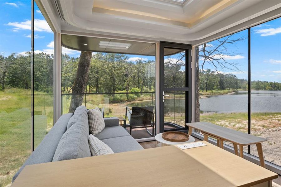 Exterior details and patio area of a home in , Mount Pleasant (Image 10).