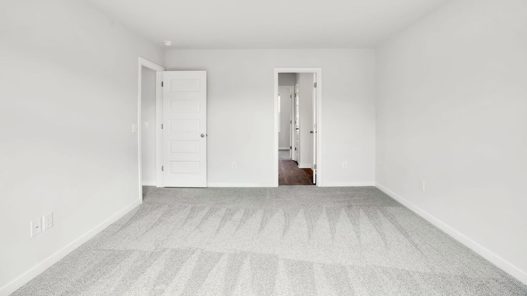 Spacious, unfurnished interior of a new home in Lockwood Landing, Supply (Image 26).