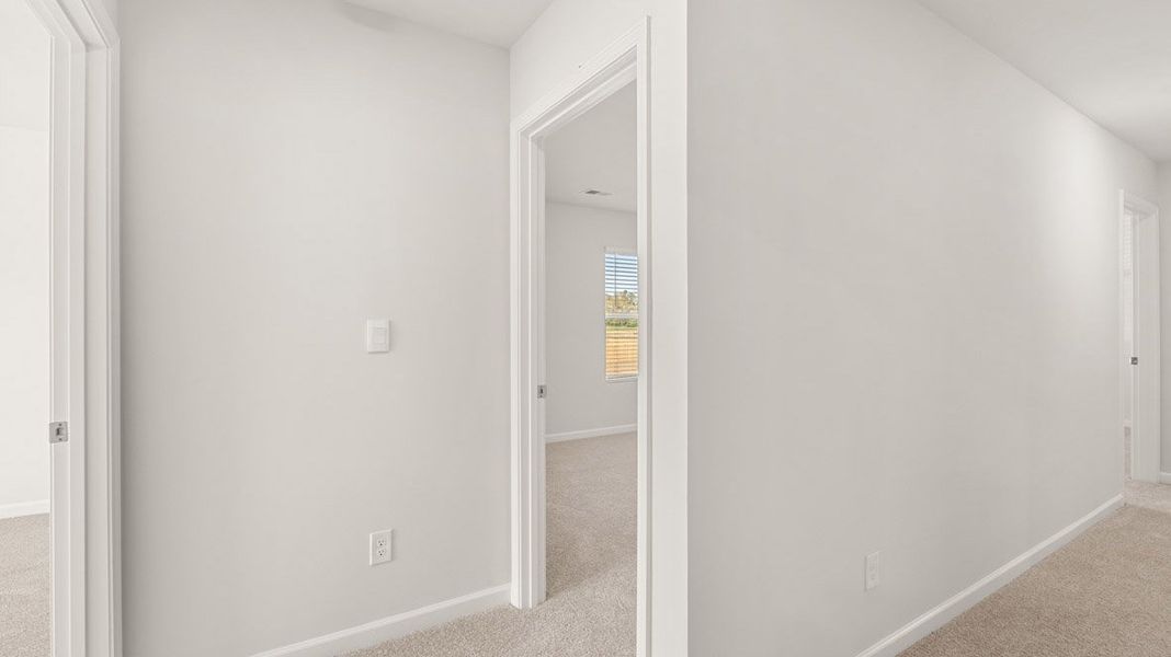 Spacious, unfurnished interior of a new home in Southwind Village, Evans (Image 42).