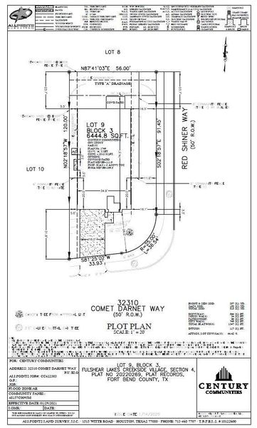 2D floor plan layout of this home in Fulshear Lakes 45' at Fulshear Lakes, Fulshear, TX (Image 2). 2D floor plan layout of this home in Fulshear Lakes 45' at Fulshear Lakes, Fulshear, TX (Image 2).