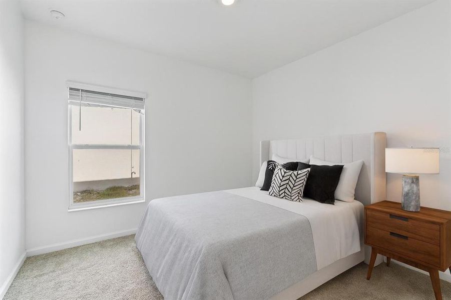 Furnished interior view inside a new home in , Davenport (Image 16). Furnished interior view inside a new home in , Davenport (Image 16).