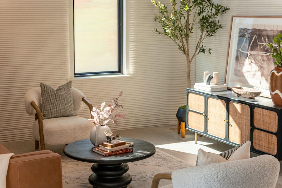 Furnished interior view inside a new home in , Austin (Image 7).