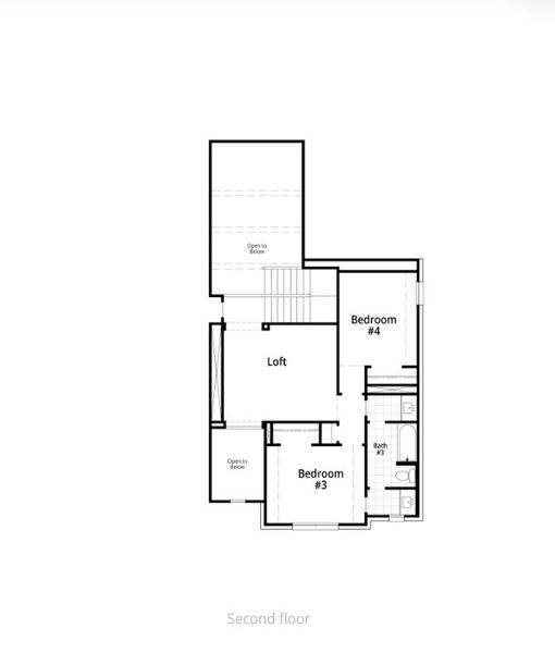 2D floor plan layout for the Torres Plan by Highland Homes in Easton Park, Austin, TX (Image 22). 2D floor plan layout for the Torres Plan by Highland Homes in Easton Park, Austin, TX (Image 22).