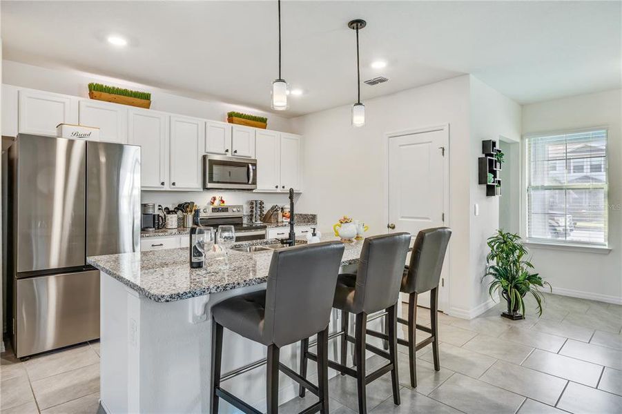 Furnished interior view inside a new home in Waterleigh, Winter Garden (Image 24). Furnished interior view inside a new home in Waterleigh, Winter Garden (Image 24).