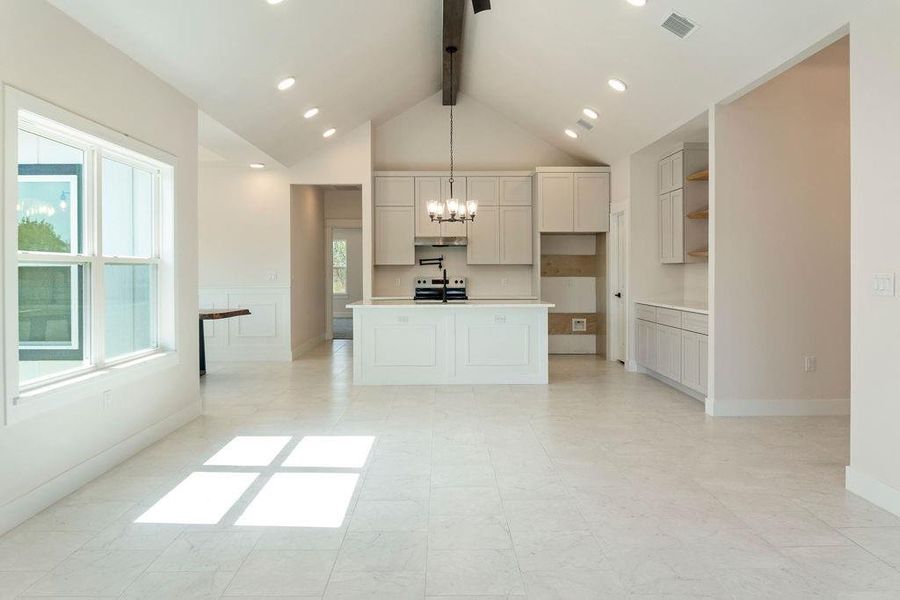 Furnished interior view inside a new home in , Granbury (Image 14).