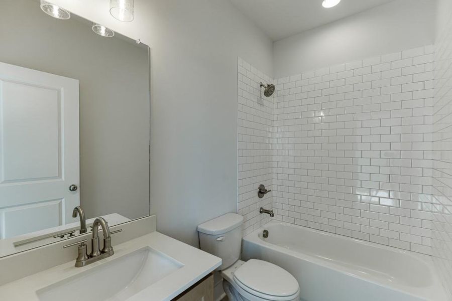 Furnished interior view inside a new home in , Buford (Image 7).