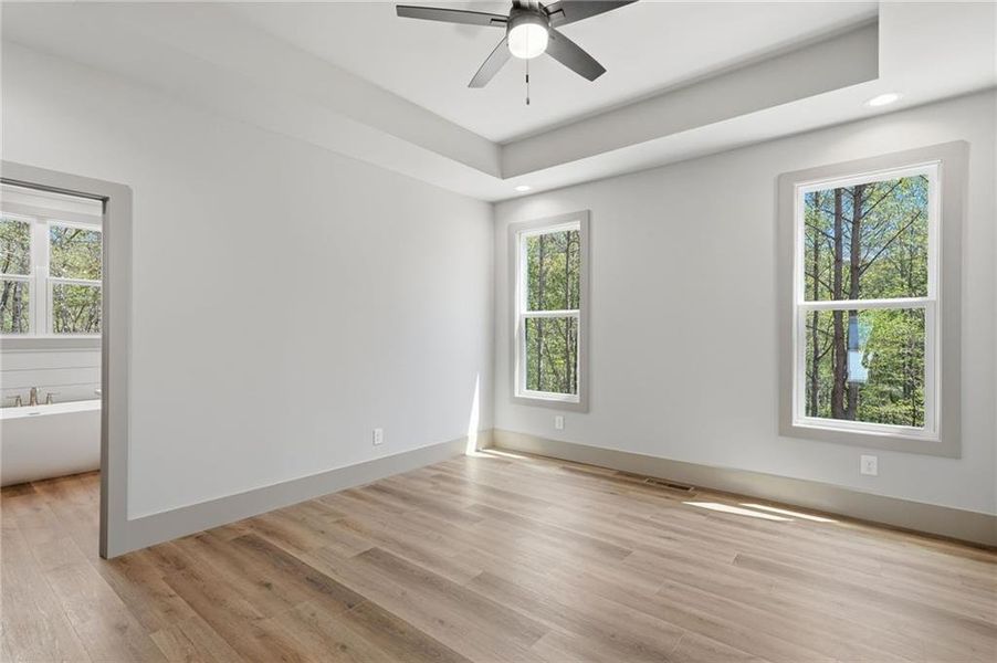 Spacious, unfurnished interior of a new home in , Talking Rock (Image 13). Spacious, unfurnished interior of a new home in , Talking Rock (Image 13).
