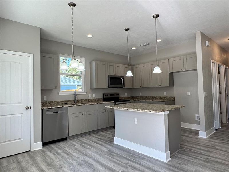 Furnished interior view inside a new home in , Trenton (Image 5). Furnished interior view inside a new home in , Trenton (Image 5).