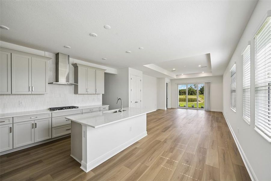 Furnished interior view inside a new home in Grand Park, Sarasota (Image 3).