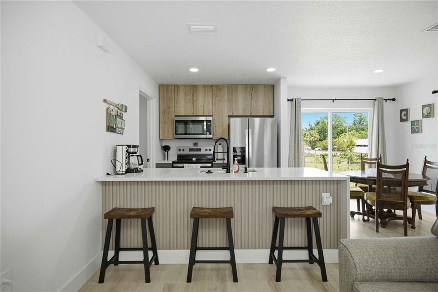 Furnished interior view inside a new home in , Ocala (Image 6).