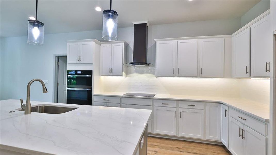 Furnished interior view inside a new home in , New Smyrna Beach (Image 6). Furnished interior view inside a new home in , New Smyrna Beach (Image 6).