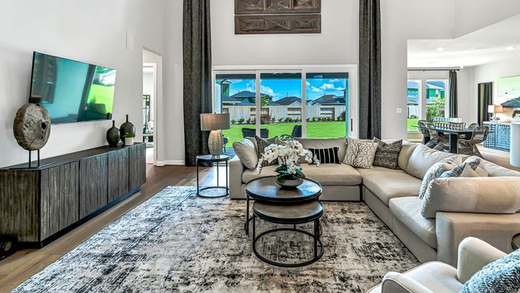 Representative furnished interior of a home built from the Concerto by Taylor Morrison in Avalon at Cypress 70s, Cypress (Image 7). Representative furnished interior of a home built from the Concerto by Taylor Morrison in Avalon at Cypress 70s, Cypress (Image 7).