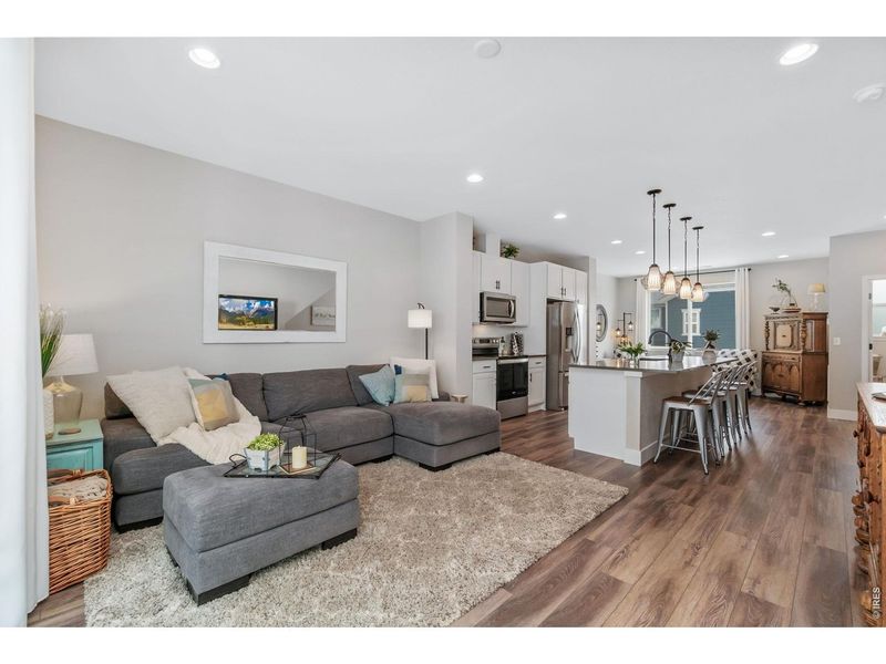 Furnished interior view inside a new home in , Broomfield (Image 11).