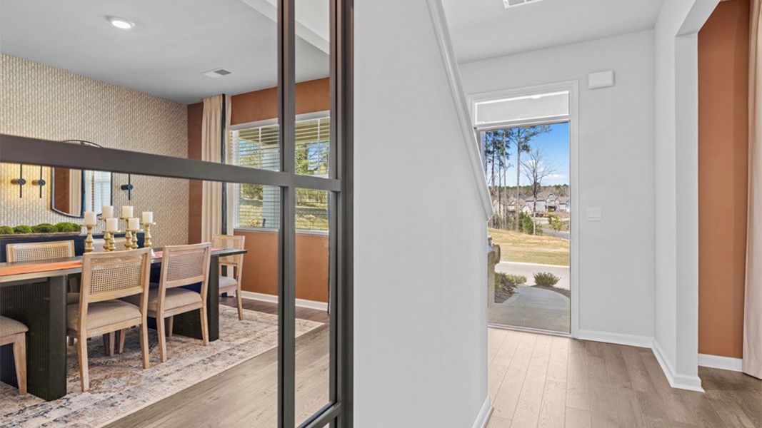 Representative furnished interior of a home built from the Elle by D.R. Horton in Captain's Corner, Grovetown (Image 8).