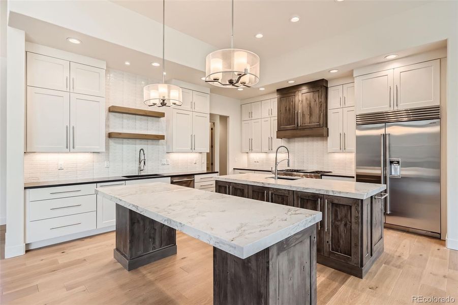 Furnished interior view inside a new home in , Parker (Image 35).