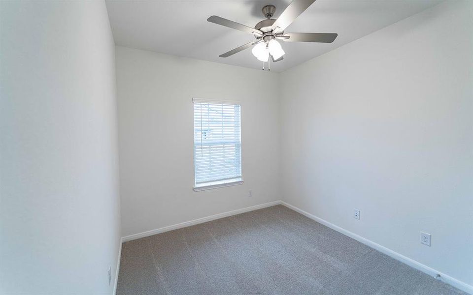 Spacious, unfurnished interior of a new home in Travis Ranch, Forney (Image 7). Spacious, unfurnished interior of a new home in Travis Ranch, Forney (Image 7).