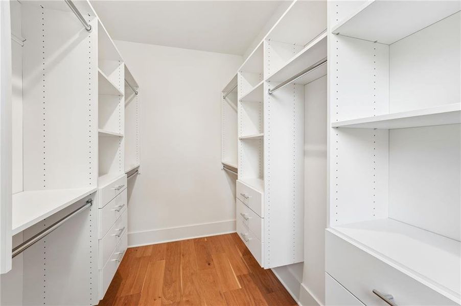 Furnished interior view inside a new home in , Decatur (Image 18).