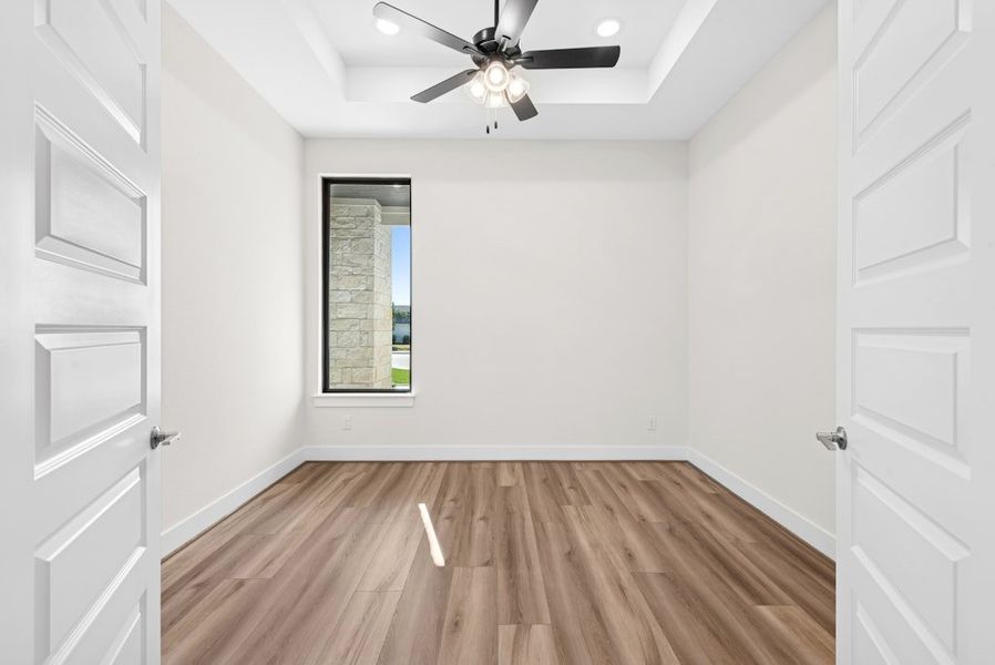 Spacious, unfurnished interior of a new home in Riverstone, Georgetown (Image 37).