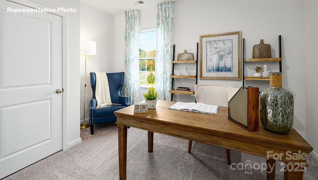 Furnished interior view inside a new home in Fergus Crossing, York (Image 5).