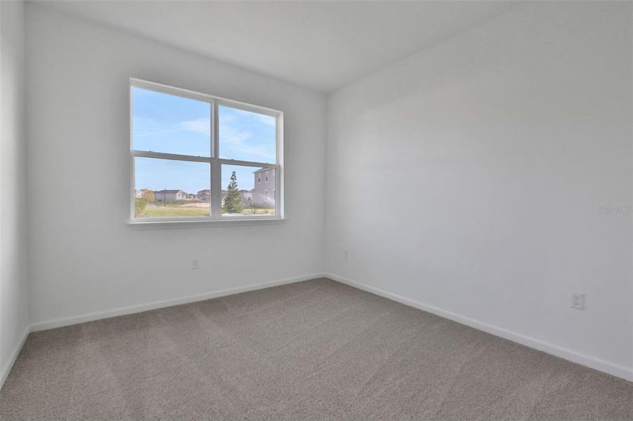Spacious, unfurnished interior of a new home in Crossroads at Kelly Park, Apopka (Image 19). Spacious, unfurnished interior of a new home in Crossroads at Kelly Park, Apopka (Image 19).