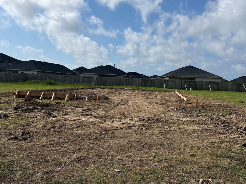 Site preparation for new homesites in Pearlbrook, Texas City (Image 23). Site preparation for new homesites in Pearlbrook, Texas City (Image 23).
