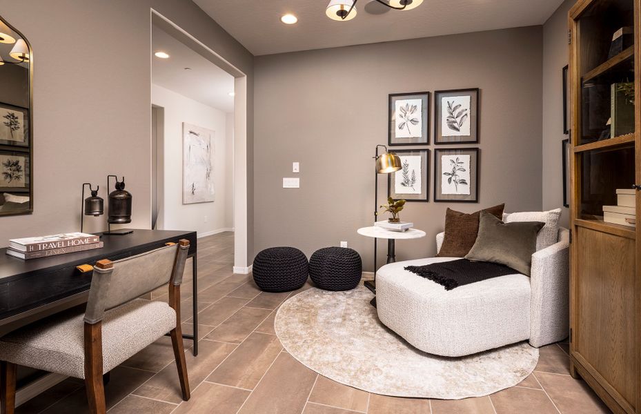 Furnished interior view inside a new home in Foothills at Northpointe, Peoria (Image 11).