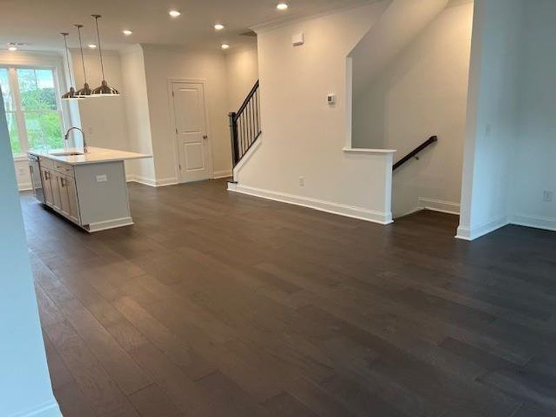Spacious, unfurnished interior of a new home in Palisades Townhomes, Cumming (Image 34). Spacious, unfurnished interior of a new home in Palisades Townhomes, Cumming (Image 34).