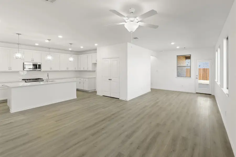 Open Kitchen-Living-Dining Room Representative Photo Open Kitchen-Living-Dining Room Representative Photo