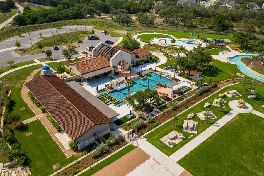 Community amenities in Esperanza, Boerne (Image 10). Community amenities in Esperanza, Boerne (Image 10).