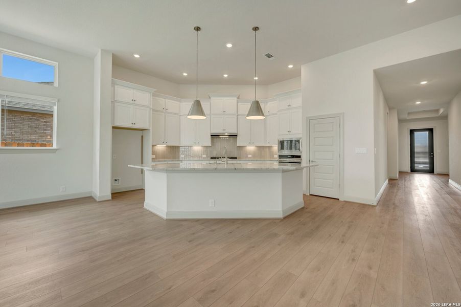 Furnished interior view inside a new home in Windsong - Reserve Series, Boerne (Image 5). Furnished interior view inside a new home in Windsong - Reserve Series, Boerne (Image 5).