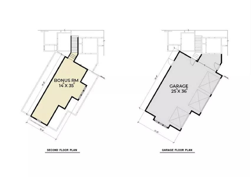 2D floor plan layout of this home in , Granite Falls, NC (Image 5).