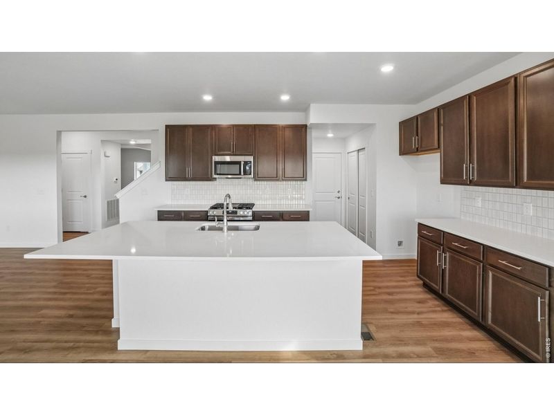 Furnished interior view inside a new home in Granary, Johnstown (Image 11).