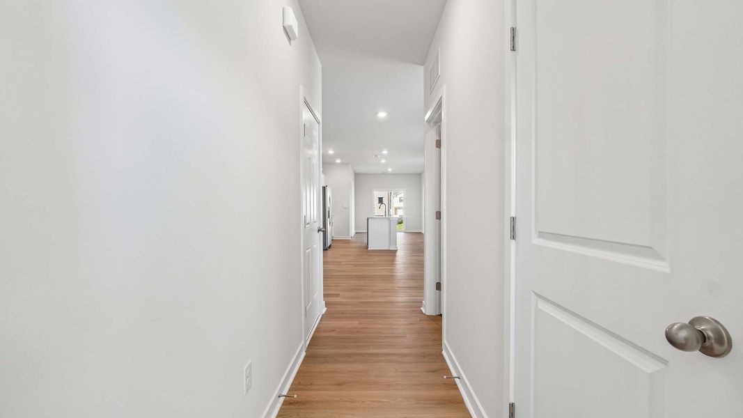 Spacious, unfurnished interior of a new home in Zion Springs, Hickory (Image 12).