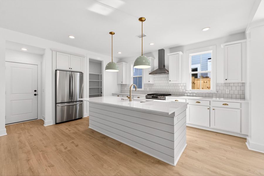 Furnished interior view inside a new home in , Summerville (Image 12).