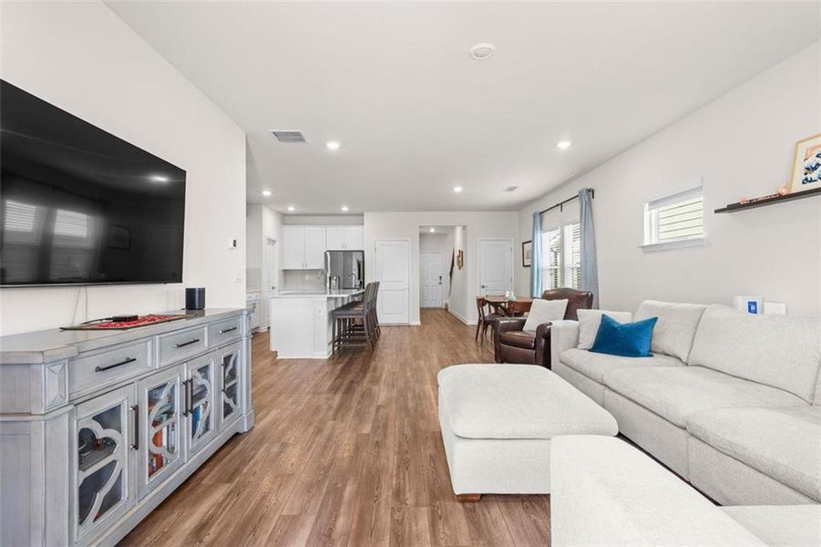 Furnished interior view inside a new home in , Lawrenceville (Image 12). Furnished interior view inside a new home in , Lawrenceville (Image 12).